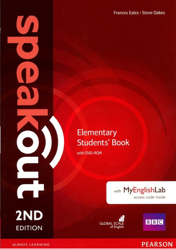 Speakout 2/e elementary students book w/ dvd & mel