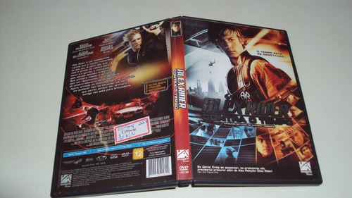 Filme - Dvdp0058 - Alex Rider Contra O Tempo