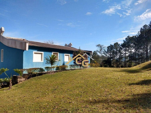 Imagem 2 de 30 de Chácara À Venda, 24200 M² Por R$ 760.000,00 - Chácaras Cangueirinha - Mairinque/sp - Ch0116