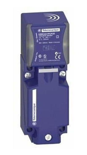 Telemecanique Xs7c4a1mpg13 Optimum Series Sensor De Proximid