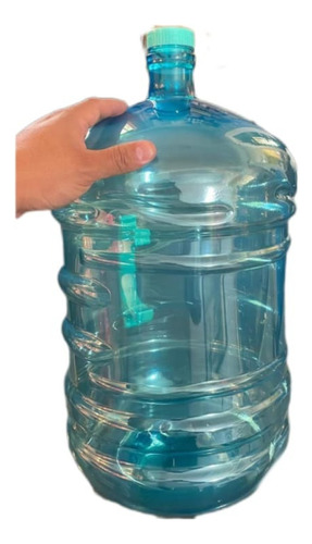 2 Botellas Garrafon 20 Lts De Rosca Tipo Santorini