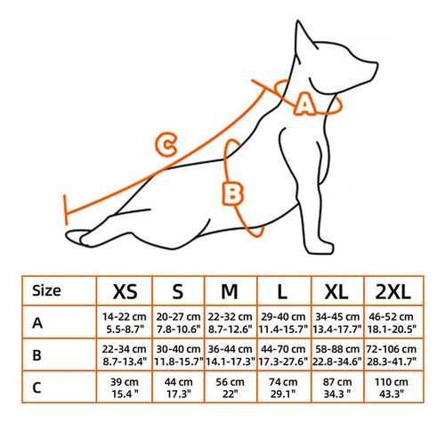 Bolsa De Para Perros Suministros Para Mascotas Ajustable Xxl