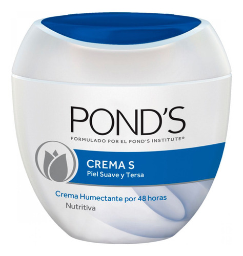 Ponds - Crema S Humectante Nutritiva - 100 Grs
