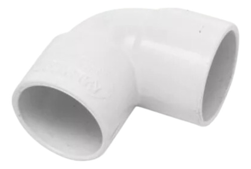 Pack 5 Codos De Pvc 40mm 90 Grados H - H Ref 3.2mm Nicoll