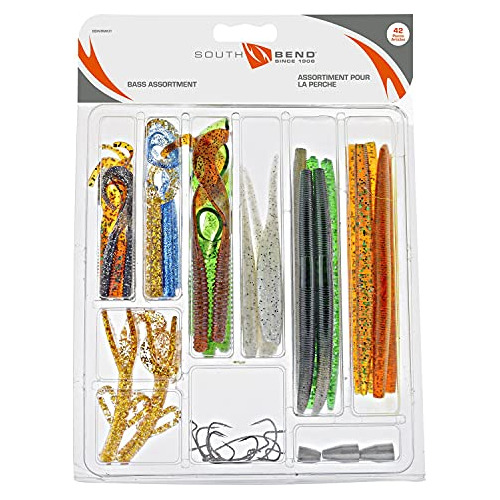 Kit De Accesorios Pesca Bass Assortment | 42 Piezas