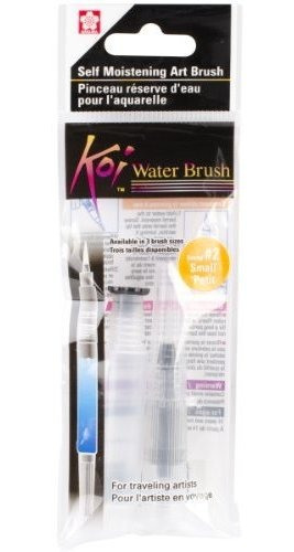 Sakura 38550 Cepillo De Color Agua De Tanque De 4 Ml Koi, Pe