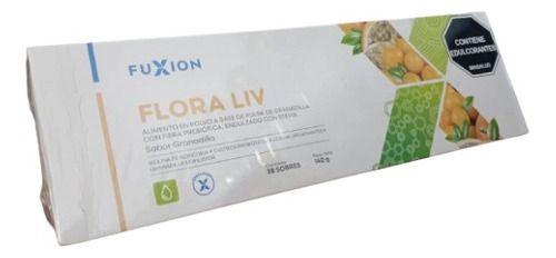Flora Liv Probióticos Fuxion 28 - Unidad a $150000