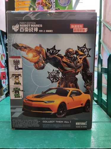 Imagen 2 de 2 de Transformers Taikongshenrs Bumblebee