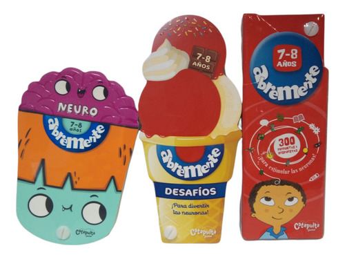 Abremente 7- 8 Años Pack X 3 Libros