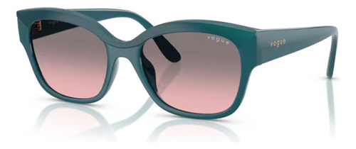 Lentes Solar Vogue Vo5638su 322246 Top Blue/opal Blue Lente Pink Gradient Grey