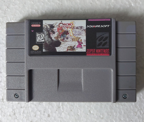 Chrono Trigger Repro Para Super Nintendo Snes (Usado)