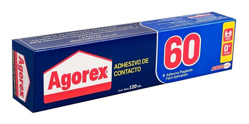 Agorex 60 Estuche 120 Cc  | Henkel