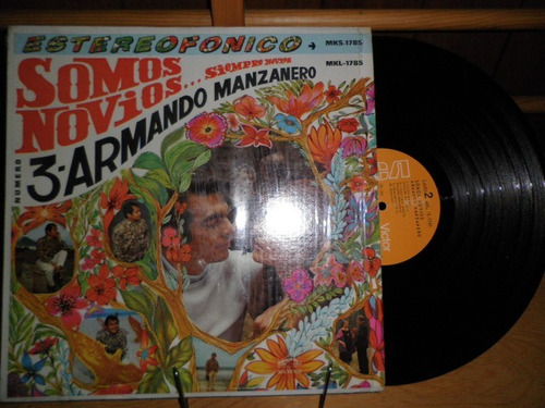 Somos Novios Siempre Novios - Armando Manzanero - Lp