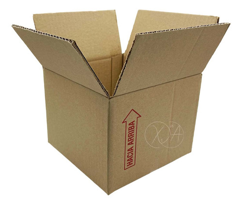 Cajas De Carton Pequeñas E-commerce 20x20x15 Mayoreo X 20