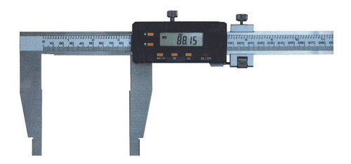 24   600mm Electronic Caliper - Heavy Duty With Fine Adj Ddb