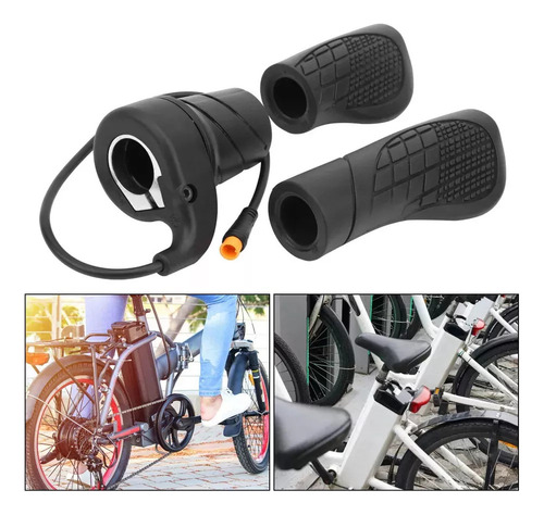 Acelerador De Medio Giro For Bicicleta Eléctrica De Montaña