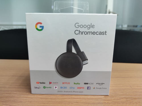 Google Chromecast 3ra Generación Full Hd + Envio Gratis