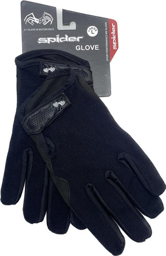 Imagen 2 de 2 de Guantes Para Moto Spider Modelo Glove
