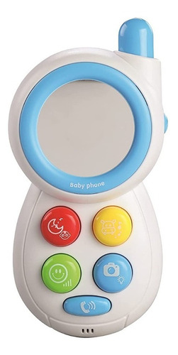 Huanger Telefono Celular Para Bebe Con Luz Y Sonido Cadia