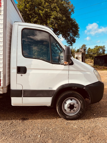 Iveco Daily 55c16 Com Bau Caminhao 3/4 Toco 4x2