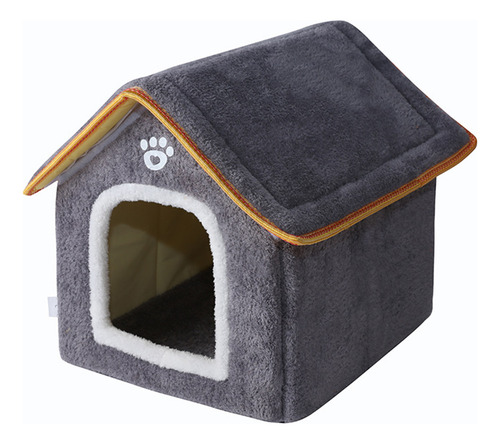 Caseta Warm Pet Kennel Para Perros Pequeños Y Medianos C-at