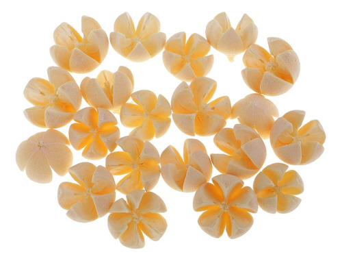 20piece Adornos De Conos Secos Naturales Para Accesorios De