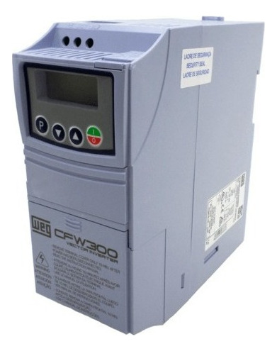 Inversor de frecuencia 1.8a 1cv 380v Cfw300a01pt8t4nb20 Weg
