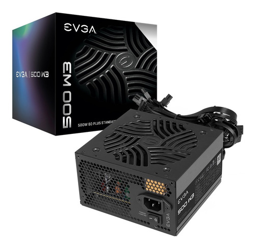 Imagen 1 de 1 de Fuente De Poder Evga 500 W3 White 80+ 500w
