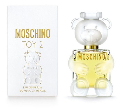 Moschino Toy 2 Edp U 3.4 Perfume Original Sellado 