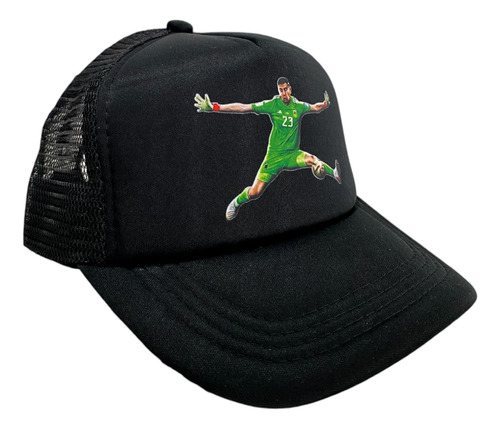 Gorra Niño Arquero Dibu Martinez Futbol Afa Futbol Deporte