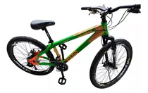 Bicicleta vikingx aro 26 . FREIO A disco 🚵‍♂️ Bike revisada 21 marchas  Câmbio traseiro Shimano novo Câmbio dianteiro Shimano altus Corrente, By FeFo Bikes