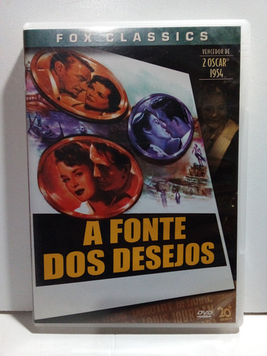 Dvd A Fonte Dos Desejos (1954) - Fox Classics