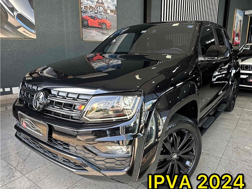 Volkswagen Amarok 3.0 V6 TDI DIESEL HIGHLINE EXTREME CD 4MOTION AUTOMÁTICO