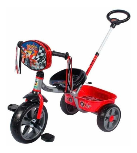 Triciclo Apache Deluxe Rojo