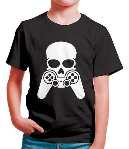 Polo Niño Skull And Joystick (d0475 Boleto.store)