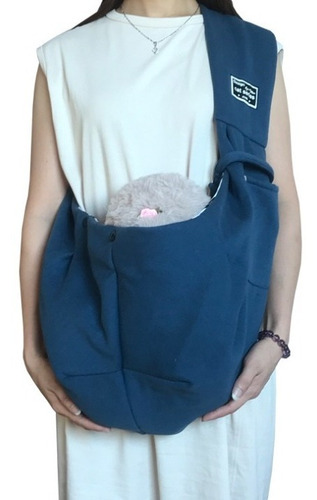Mochila Portamascotas, Respirable, Plegable, De Viaje