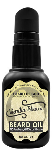 Beard Of God Vanilla Tobacco - Acondicionador Nutritivo De A