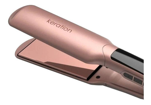 Planchita de pelo GA.MA Italy Keration X- Wide digital BECHS0000001490 rosa 110V/220V