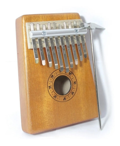 Kalimba Turbo Mahogany Km-10 10 Teclas