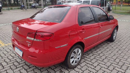 Imagem 2 de 8 de Fiat Siena 1.6 Mpi Essence 16v Flex 4p Automatizado