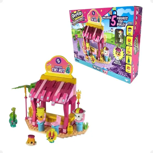 Shopkins tiki cheap hut