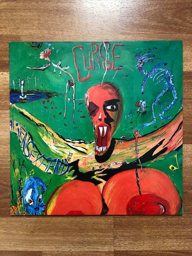 Alien Sex Fiend Curse Vinilo 1990 