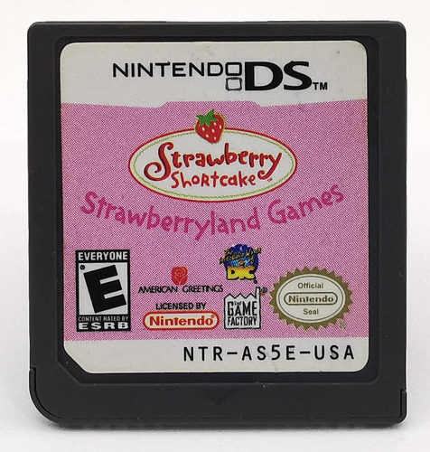 Strawberry Shortcake Games Ds Nintendo * R G Gallery