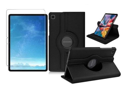 Estuche Funda 360 Para Tablet + Vidrio Templado