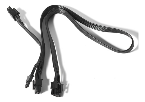 Oucaxia Psu 8 Pin A Dual 8 (6+2) Pin Pcie Cable, Macho A Ma.