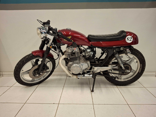 Honda Cb 400 Customizada Café Racer Ano 1982