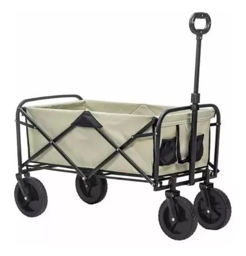 Carrito Plegable Organizador Camping 