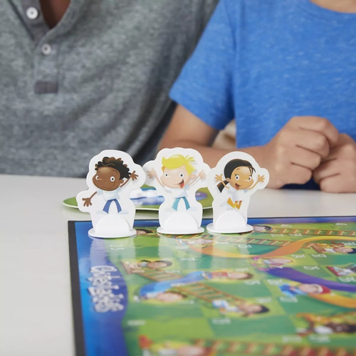 Imagen 4 de 6 de Chutes And Ladders - Hasbro - Juego De Mesa