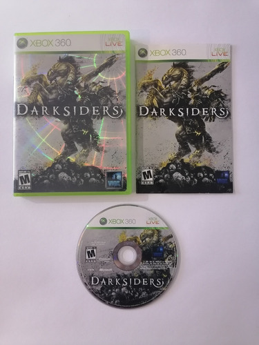 Darksiders Xbox 360