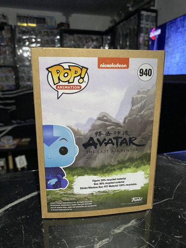 Funko Pop! Avatar: Aang Spirit Glow In The Dark